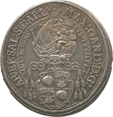 1 талер 1674 года